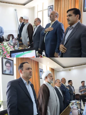 آیین تکریم و معارفه سرپرست جدید دانشگاه فرهنگیان مرکزشهیددکترآیت نجف آباد 4