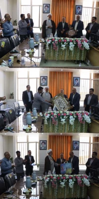 آیین تکریم و معارفه سرپرست جدید دانشگاه فرهنگیان مرکزشهیددکترآیت نجف آباد 5