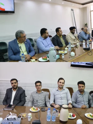 آیین تکریم و معارفه سرپرست جدید دانشگاه فرهنگیان مرکزشهیددکترآیت نجف آباد 6