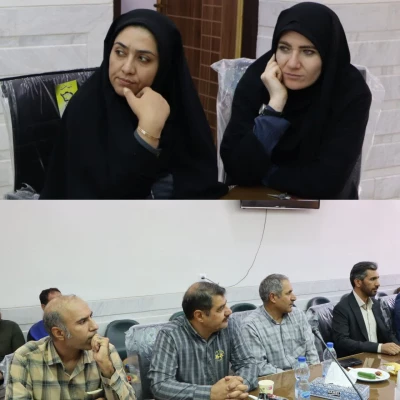 آیین تکریم و معارفه سرپرست جدید دانشگاه فرهنگیان مرکزشهیددکترآیت نجف آباد 8