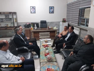 نشست صمیمانه و هم اندیشی مدرسان کارورزی در مرکز شهید آیت نجف آباد