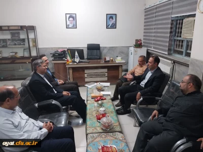 نشست صمیمانه و هم اندیشی مدرسان کارورزی در مرکز شهید آیت نجف آباد