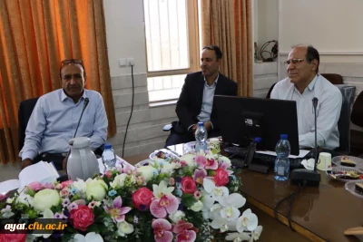 جلسه هماهنگی و برنامه ریزی کارورزی ترم ۴۰۴۱ 