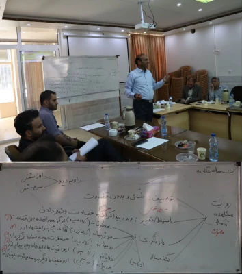 جلسه هماهنگی و برنامه ریزی کارورزی ترم ۴۰۴۱  2