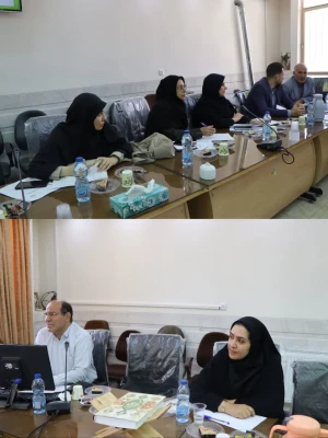 جلسه هماهنگی و برنامه ریزی کارورزی ترم ۴۰۴۱  2