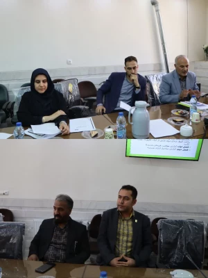 جلسه هماهنگی و برنامه ریزی کارورزی ترم ۴۰۴۱  2