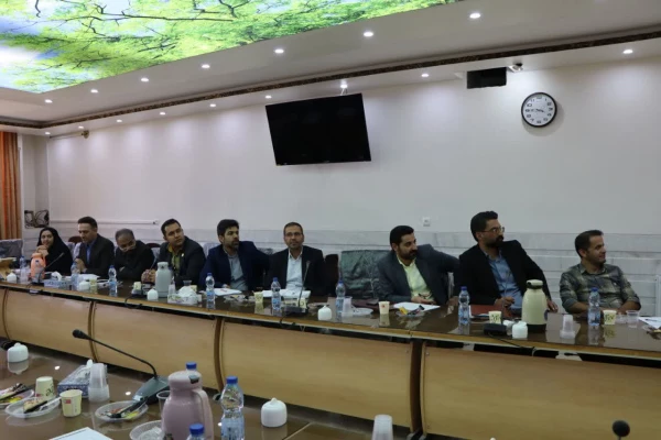 جلسه هماهنگی و برنامه ریزی کارورزی ترم ۴۰۴۱  2