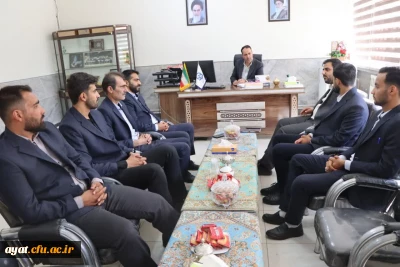 نشست سرپرست و عوامل حفاظت فیزیکی مرکز شهید آیت