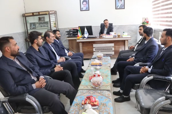 نشست سرپرست و عوامل حفاظت فیزیکی مرکز شهید آیت 2