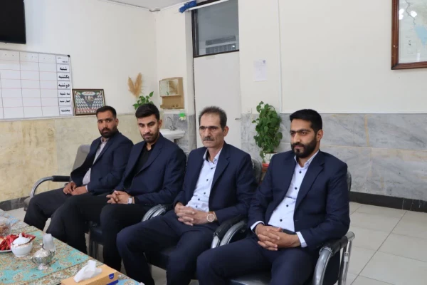 نشست سرپرست و عوامل حفاظت فیزیکی مرکز شهید آیت 4