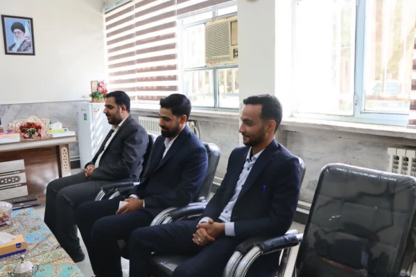 نشست سرپرست و عوامل حفاظت فیزیکی مرکز شهید آیت 5