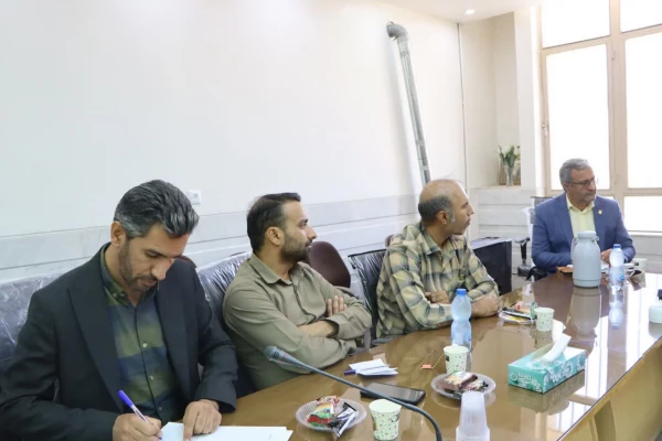 جلسه شورای اداری مرکز آموزش عالی شهید آیت با عنوان دلنشین و امیدبخش «صبح همدلی»  4