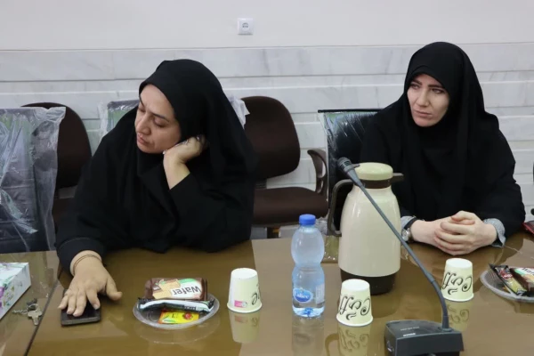 جلسه شورای اداری مرکز آموزش عالی شهید آیت با عنوان دلنشین و امیدبخش «صبح همدلی»  6