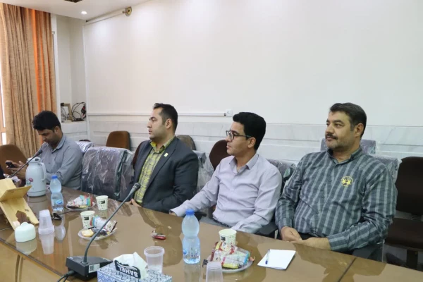 جلسه شورای اداری مرکز آموزش عالی شهید آیت با عنوان دلنشین و امیدبخش «صبح همدلی»  7