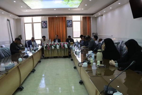 جلسه شورای اداری مرکز آموزش عالی شهید آیت با عنوان دلنشین و امیدبخش «صبح همدلی»  8