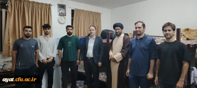 نشست پرسش و پاسخ سرپرست مرکز شهید آیت نجف آباد و دانشجومعلمان خوابگاهی