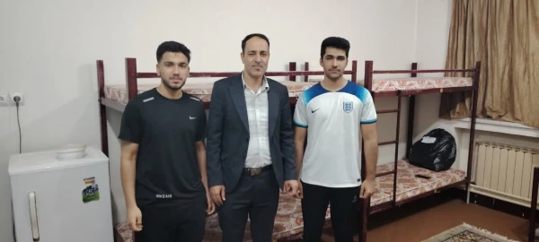 نشست پرسش و پاسخ سرپرست مرکز شهید آیت نجف آباد و دانشجومعلمان خوابگاهی 4