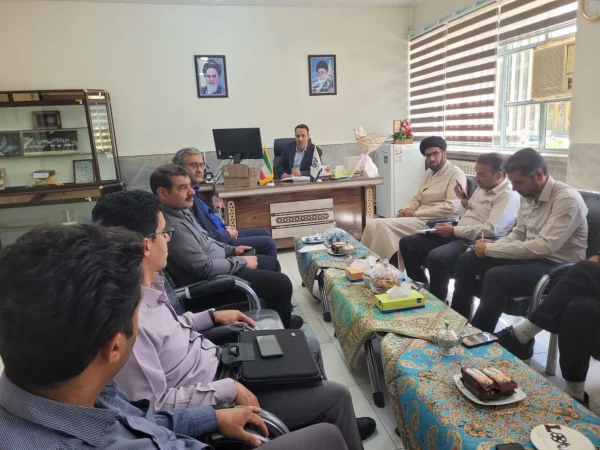 جلسه  هماهنگی و پذیرش دانشجومعلمان ورودی 1404 2