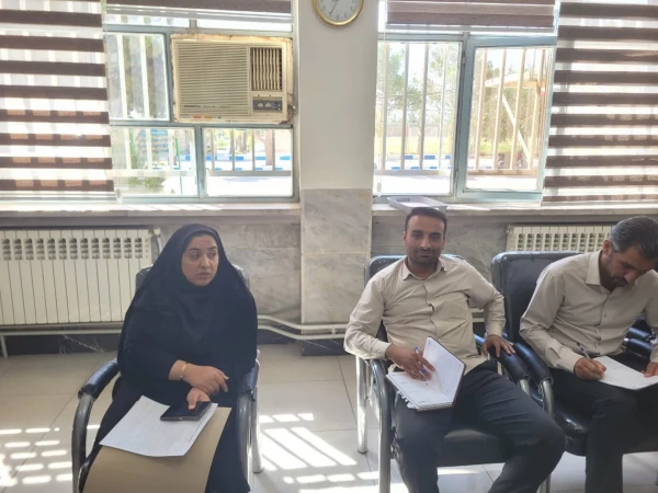 جلسه  هماهنگی و پذیرش دانشجومعلمان ورودی 1404 2