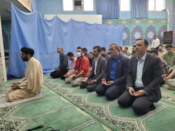 تقدیر و تکریم از مقام والای سرهنگ انواری پدر شهید انواری 3