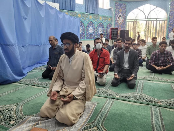 تقدیر و تکریم از مقام والای سرهنگ انواری پدر شهید انواری 4