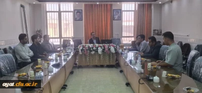 جلسات کمیته تربیت بدنی مرکز شهید دکتر آیت نجف آباد