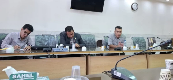 جلسات کمیته تربیت بدنی مرکز شهید دکتر آیت نجف آباد 2