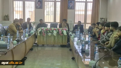 جلسه توجیهی عوامل اجرایی ثبت نام دانشجومعلمان ورودی 1404