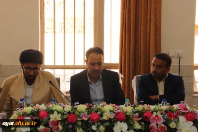 جلسه کمیته فرهنگی مرکز شهید آیت نجف آباد