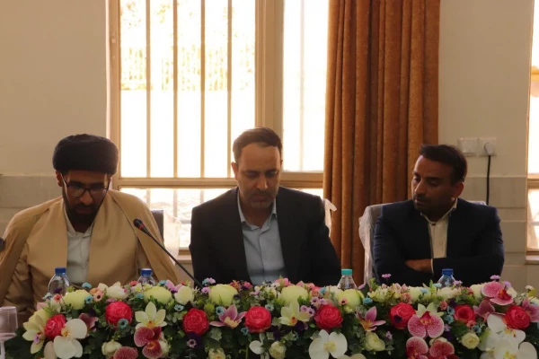 جلسه کمیته فرهنگی مرکز شهید آیت نجف آباد 2