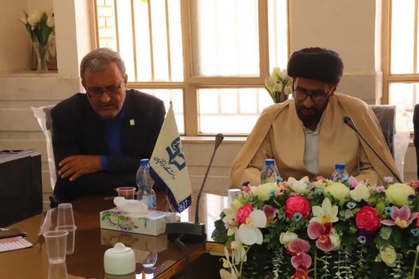 جلسه کمیته فرهنگی مرکز شهید آیت نجف آباد 2