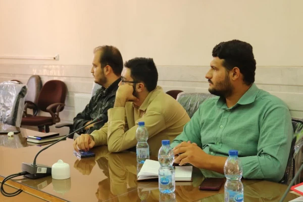 جلسه کمیته فرهنگی مرکز شهید آیت نجف آباد 2
