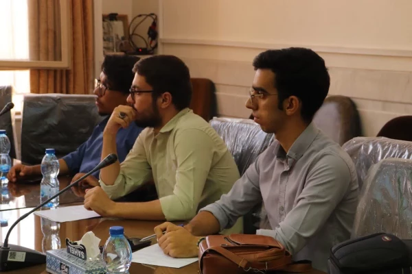 جلسه کمیته فرهنگی مرکز شهید آیت نجف آباد 2