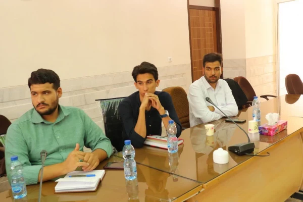 جلسه کمیته فرهنگی مرکز شهید آیت نجف آباد 2