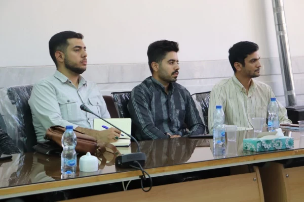 جلسه کمیته فرهنگی مرکز شهید آیت نجف آباد 2