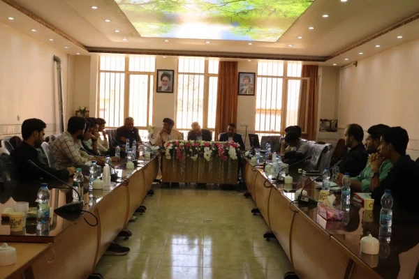 جلسه کمیته فرهنگی مرکز شهید آیت نجف آباد 2