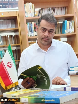 درخشش علمی استاد دانشگاه فرهنگیان شهید دکتر آیت نجف آباد 