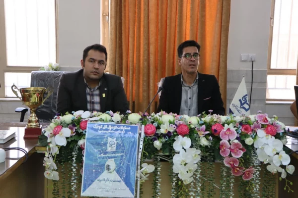 برگزاری قرعه کشی لیگ گل کوچک دانشگاه فرهنگیان مرکز شهید دکتر آیت نجف آباد 2