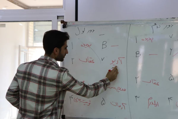 برگزاری قرعه کشی لیگ گل کوچک دانشگاه فرهنگیان مرکز شهید دکتر آیت نجف آباد 5