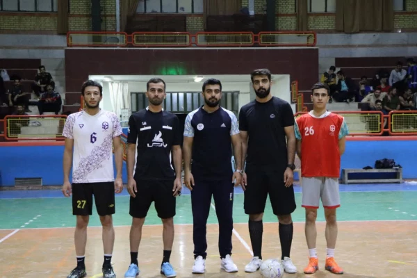 افتتاحیه اولین دوره مسابقات گل کوچک مرکز شهید دکتر آیت نجف آباد 2