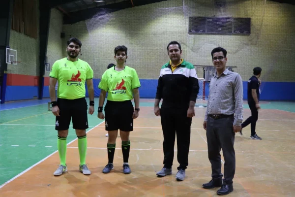 افتتاحیه اولین دوره مسابقات گل کوچک مرکز شهید دکتر آیت نجف آباد 2