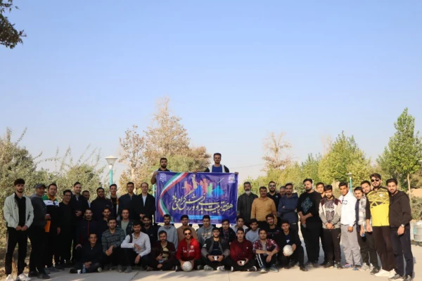 پیاده روی سراسری پاییزه دانشجویی دانشگاه فرهنگیان مرکز شهید دکتر آیت نجف آباد 2