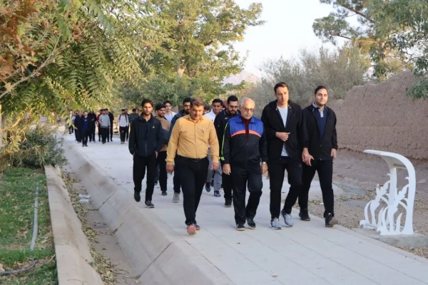 پیاده روی سراسری پاییزه دانشجویی دانشگاه فرهنگیان مرکز شهید دکتر آیت نجف آباد 2