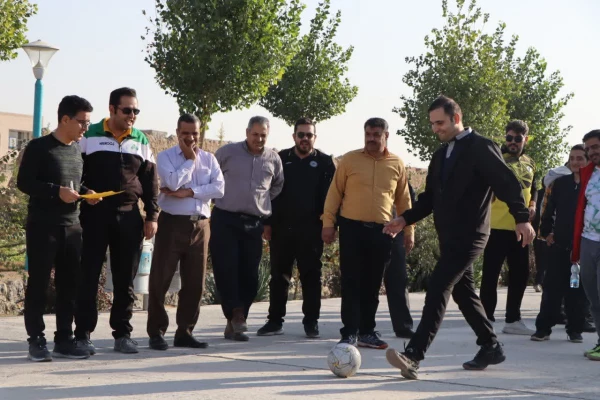 پیاده روی سراسری پاییزه دانشجویی دانشگاه فرهنگیان مرکز شهید دکتر آیت نجف آباد 2