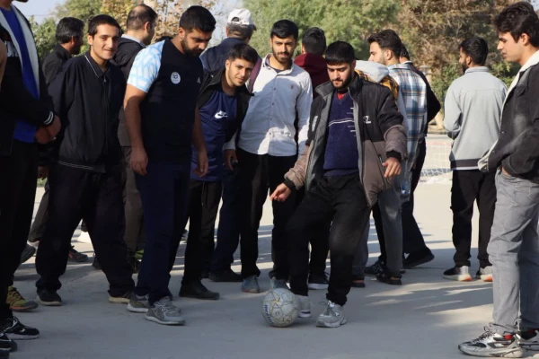 پیاده روی سراسری پاییزه دانشجویی دانشگاه فرهنگیان مرکز شهید دکتر آیت نجف آباد 2