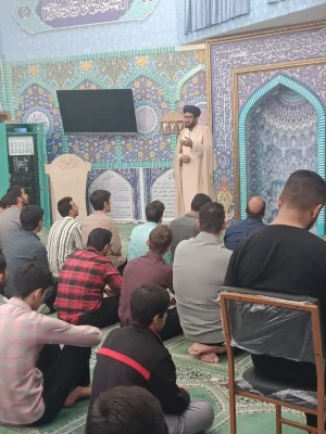 تجلیل از دانشجویان فعال در امر نماز 3