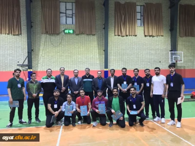 شب سوم ( آخرین شب) اولین دوره مسابقات لیگ گل کوچک دانشگاه فرهنگیان مرکز شهید دکتر آیت نجف آباد 