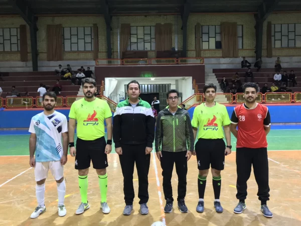 شب سوم ( آخرین شب) اولین دوره مسابقات لیگ گل کوچک دانشگاه فرهنگیان مرکز شهید دکتر آیت نجف آباد  4