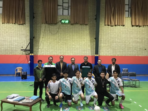 شب سوم ( آخرین شب) اولین دوره مسابقات لیگ گل کوچک دانشگاه فرهنگیان مرکز شهید دکتر آیت نجف آباد  5