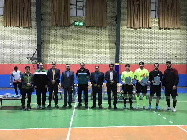 شب سوم ( آخرین شب) اولین دوره مسابقات لیگ گل کوچک دانشگاه فرهنگیان مرکز شهید دکتر آیت نجف آباد  6